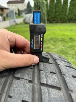 Originální kované alu kola SRT hellcat R20 275/40/20 - 11