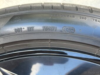 BMW R22 IX orig. 22" alu disky s Letní Pirelli - 11