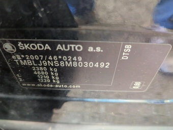ŠKODA KODIAQ 2,0 TDI 4X4 KŮŽE PANO 360 KAMERY - 11