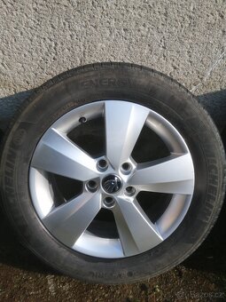 Alu kola Škoda 205 55 r16 - 11