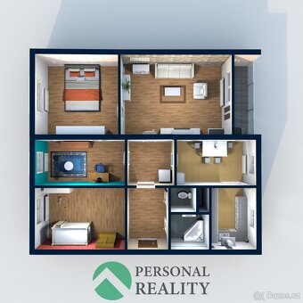 Pronájem byty 5+1, 86 m2 - Česká Lípa, ev.č. 02311 - 11