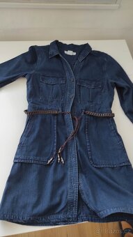 Šaty riflové H&M 42 - 11