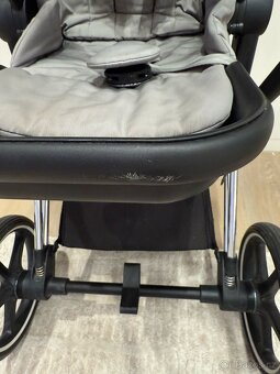 CYBEX Priam 3v1 – Luxusní kočárek + autosedačka + korba – So - 11