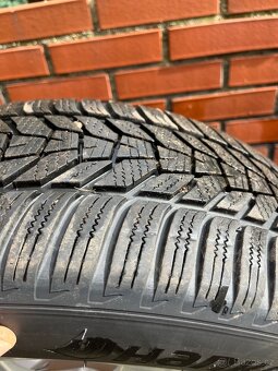 Alu disky 5x114,3 17 se zimními pneu 225/60/17 - 11