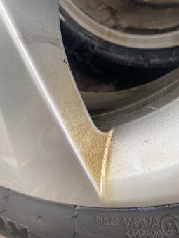 Alu kola na Škodu 215/60 R16 - 11