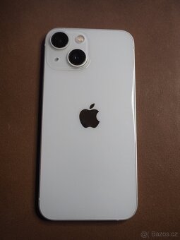 Apple iPhone 13 mini 512GB, bílý 100% baterie (nová orig.) - 11