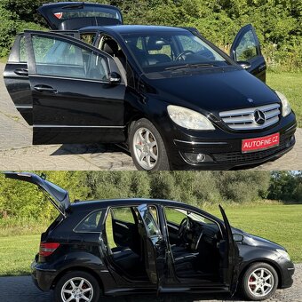 MB B 180CDi 2,016v DIESEL 2007 KLIMA, ALU, KŮŽE 6 RYCHLOSTÍ - 11