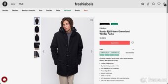 Zimní bunda / parka Fjallraven Greenland Winter Parka M - 11