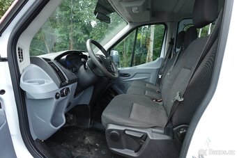 FORD TRANSIT 7MÍST DVOJKABINA 3 STRANNÝ SKLÁPĚČ 2.0TDCI KLIM - 11
