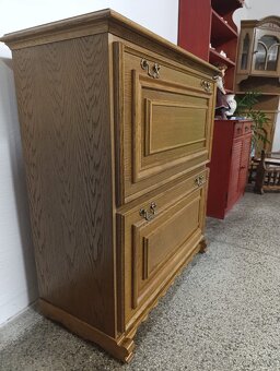 Rustikální botník, masív, Nábytek s příběhem - 11