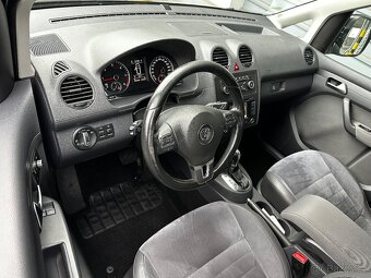 Maxi 2.0tdi 125kw Highline 281000km, DSG, Navi, 5míst - 11