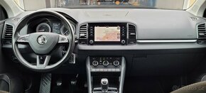 Škoda Karoq TDi 95tkm mod 2021 facelift NAVI el.tažný kamera - 11