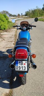 Honda CX 500 - 11
