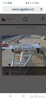 Agados Panter přepravník automobilů - 11
