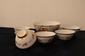 Porcelán - kávové, čajové a jídelní sety a další z pozůstalo - 11