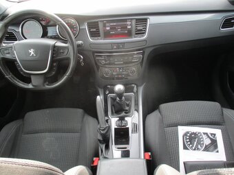 PEUGEOT 508 1,6BlueHDI 120k MAN6 ACTIVE 2016 DPH - 11
