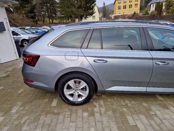 ŠKODA Superb kombi, 1.5 TSi, 86 tis. km, 1. majitel - 11