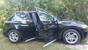 Audi Q5, 2.0 TDi, 2018, 133000km, 2 sady pneu na AL kolech - 11