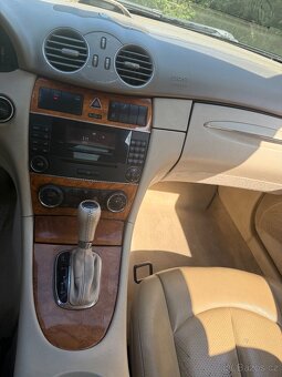 MB CLK 270cdi, 125kw 2005 automat 5q - 11