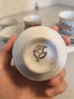 Porcelánové sety atd .. - 11