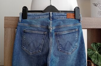 Wrangler dámské Skinny džíny vel. S/W27/L34 - 11