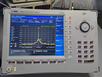 JDSU JD745B spektrální analyzátor 4 GHz + Tracking generátor - 11