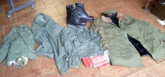 Konvolut výstroj SNB/VB/ČSLA - 11