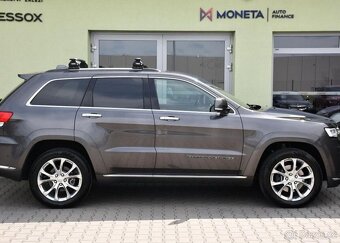 Jeep Grand Cherokee 3.0CRD H/K PANO ČR - 11
