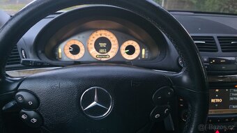 Mercedes-Benz 280 E s211 4 matic Avantgarde170kW benzín - 11