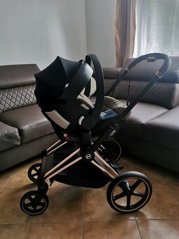 Trojkombinace Cybex Priam Rosegold - 11