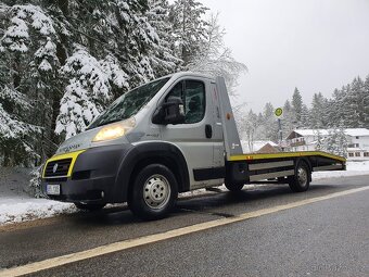 Fiat Ducato- odtahový speciál, odtahovka.  ODTAHOVÝ VŮZ - 11