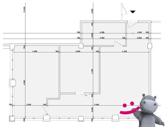 Pronájem kancelářského prostoru 89 m2 - Zlín, J. A. Bati 554 - 11