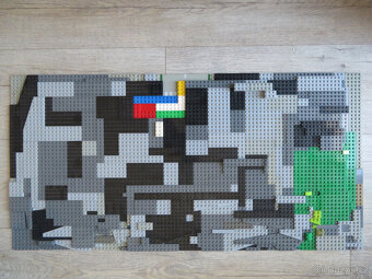 LEGO Castle mix - hrad 7946 + spousta extras, viz popis - 11