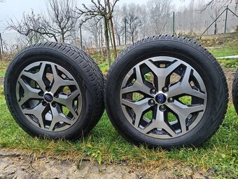 Originál ALU kola Subaru Forester + zimní pneu - 11