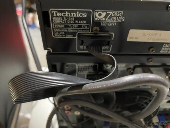 TECHNICS SESTAVA V TOP STAVU SU-CH7,RS-CH7,ST-CH7L,SL-CH7 - 11