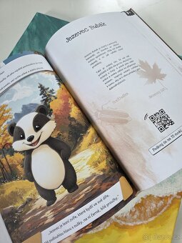 Interaktivní dětská knížka Příběhy Lesní Partičky - 11