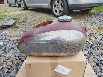 Jawa Kývačka nádrž - 11