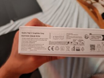 Xiaomi Redmi Pad 2 Wifi 8GB/256GB Graphite Gray - 11