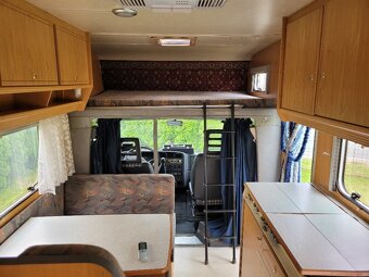 Pronájem obytného vozu Fiat - 11