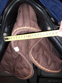 Kvalitní kožené sedlo, Universal včetně příslušenství. - 11