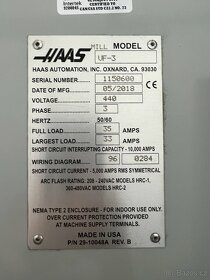 CNC freza HAAS VF-3 - 11