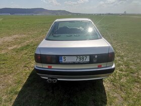 Audi 80,rv 1994, benzín 2,0 66kw, bez koroze, krasavec - 11