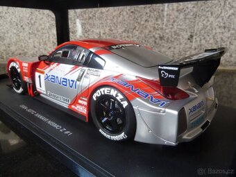 1:18 AutoArt, Nissan Fairlady Z, JGTC 2004, Xanavi Nismo - 11