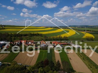 Milešovice: prodej stavební investiční pozemky 1828m2 - 11