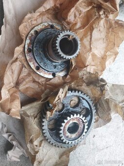 Originální díly z vojenského depozitu Dněpr Ural M72 K750 - 11