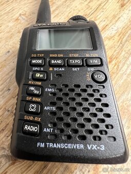 ✨ Exkluzivní Yaesu VX-3E ✨ - 11