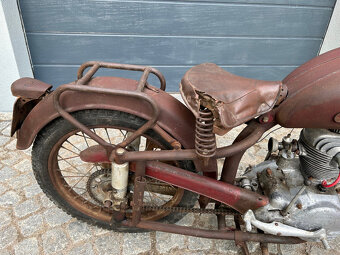 Motocykl Gima - 11