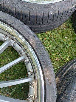 Alu kola Breyton 7x18" 4x100 Magic sport pneu 215/35 R18 - 11
