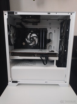 Herní PC Sestava AMD Ryzen Exlusiv White - 11