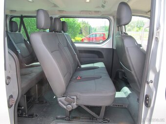 Renault Trafic 1.6 DCI 140 8 míst ČR - 11